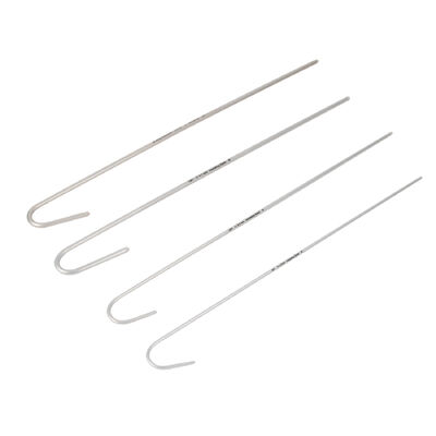 Disposable Medical Intubation Stylet with Ethylene Oxide Sterilization Malleable Aluminum Rod and Soft Distal Tip for Anesthesia & Emergency Medicine