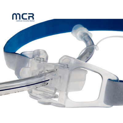 Disposable Latex-Free Endotracheal Tube Holder with Bite Block for ETT Size 3.0-10.0