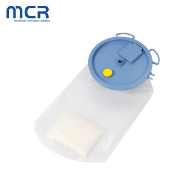 Reusable Collection Canister/2500ml Suction Liner Bag and PVC Canister 