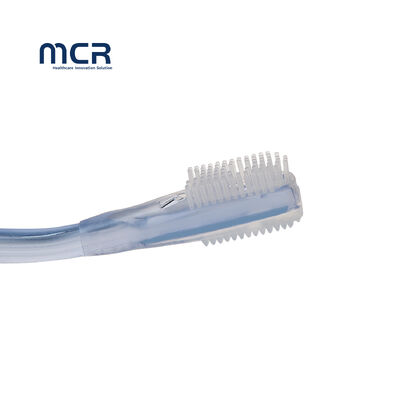 Disposable Medical Suction Toothbrush with Latex Free Material for Easy Mouth Cleaning