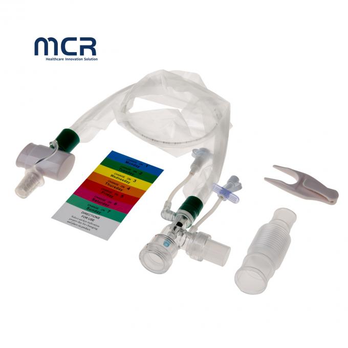 एकमुश्त बंद चूषण कैथेटर चिकित्सा उपकरण cSC L प्रकार 24H ISO FDA 0